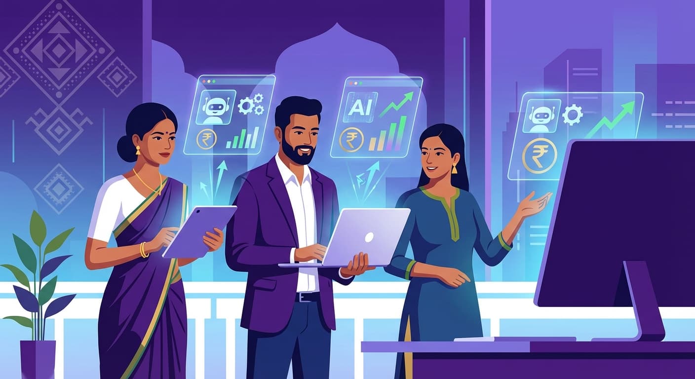 How Small Businesses in India Can Use AI to Save Money in 2026