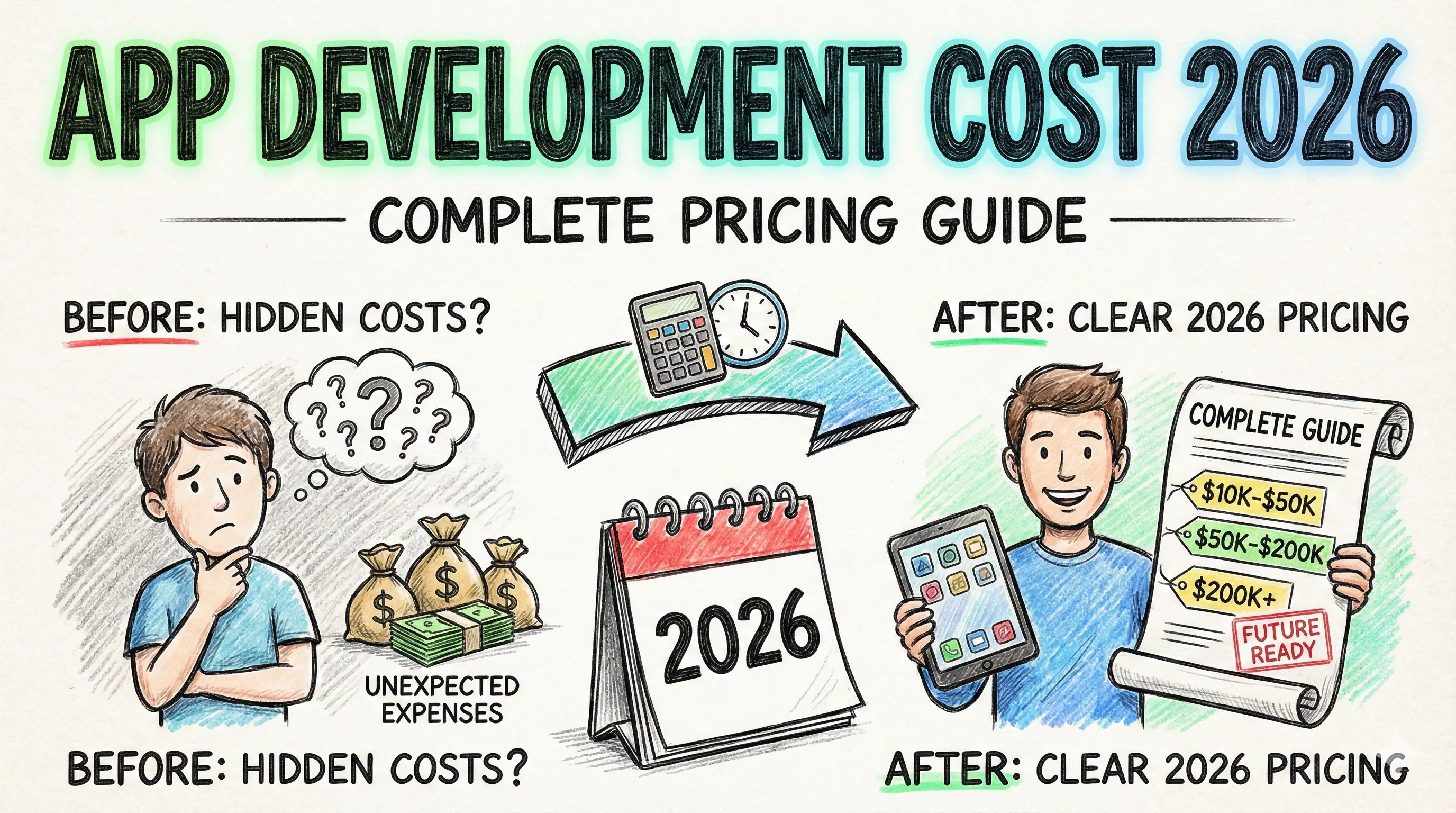 App Development Cost 2026: Complete Pricing Guide