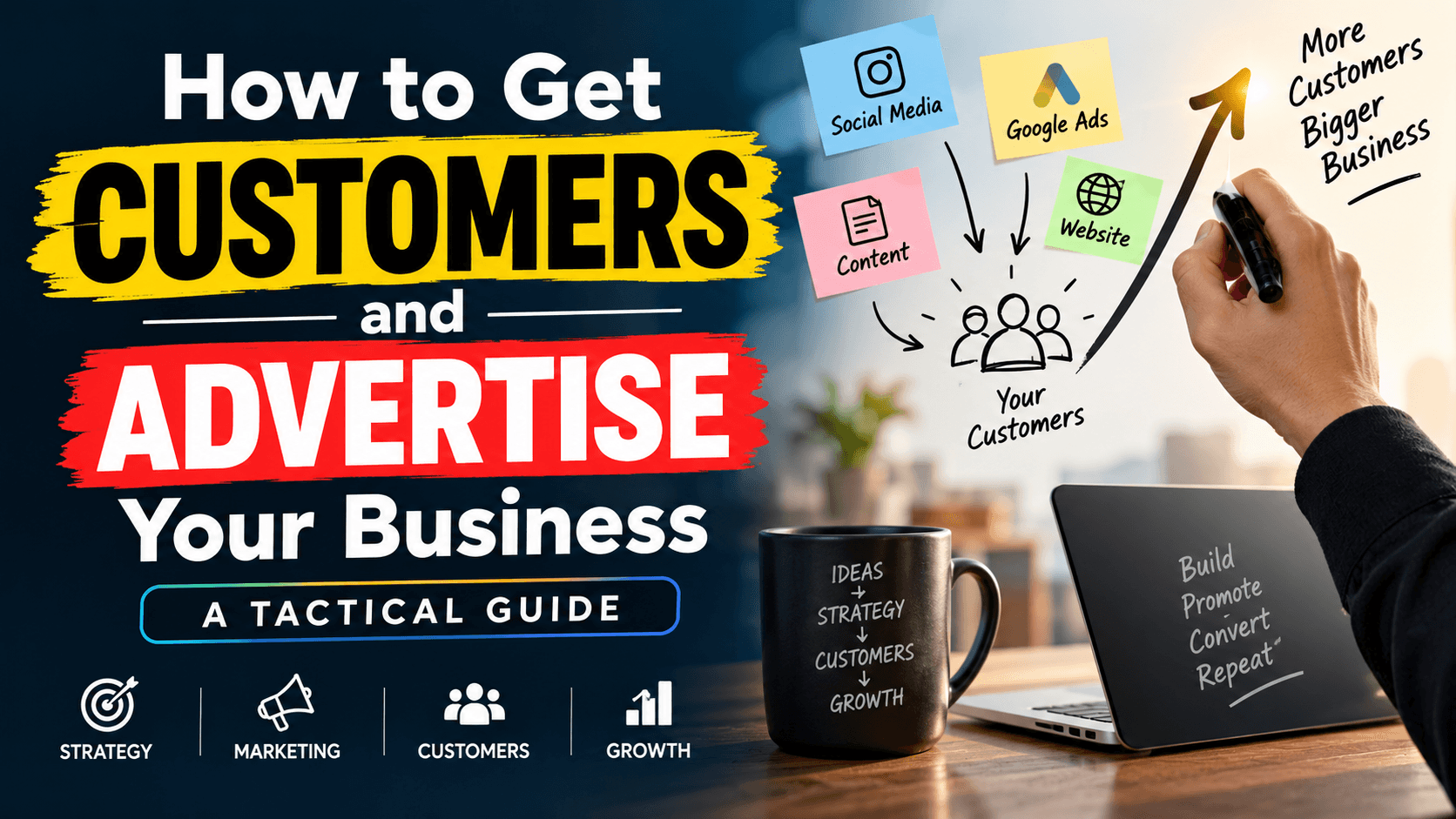 How to Get Customers and Advertise Your Business: A Tactical Guide