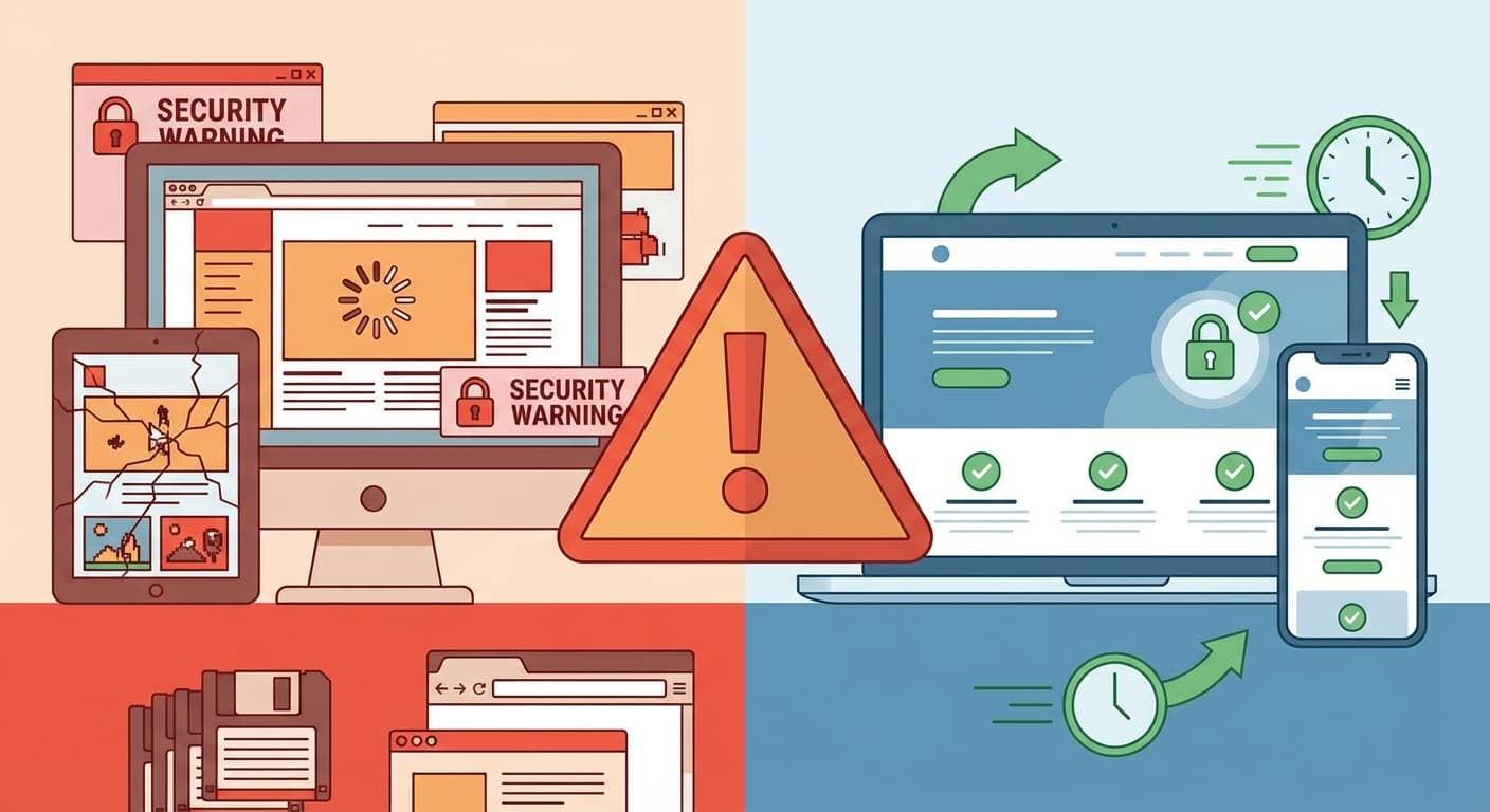 5 Signs Your Business Website is Outdated (and Losing Customers)