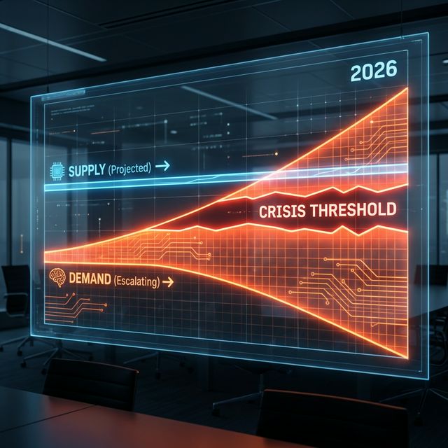 AI Chip Supply vs Demand 2026