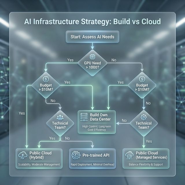 AI Infrastructure Strategy Decision Tree
