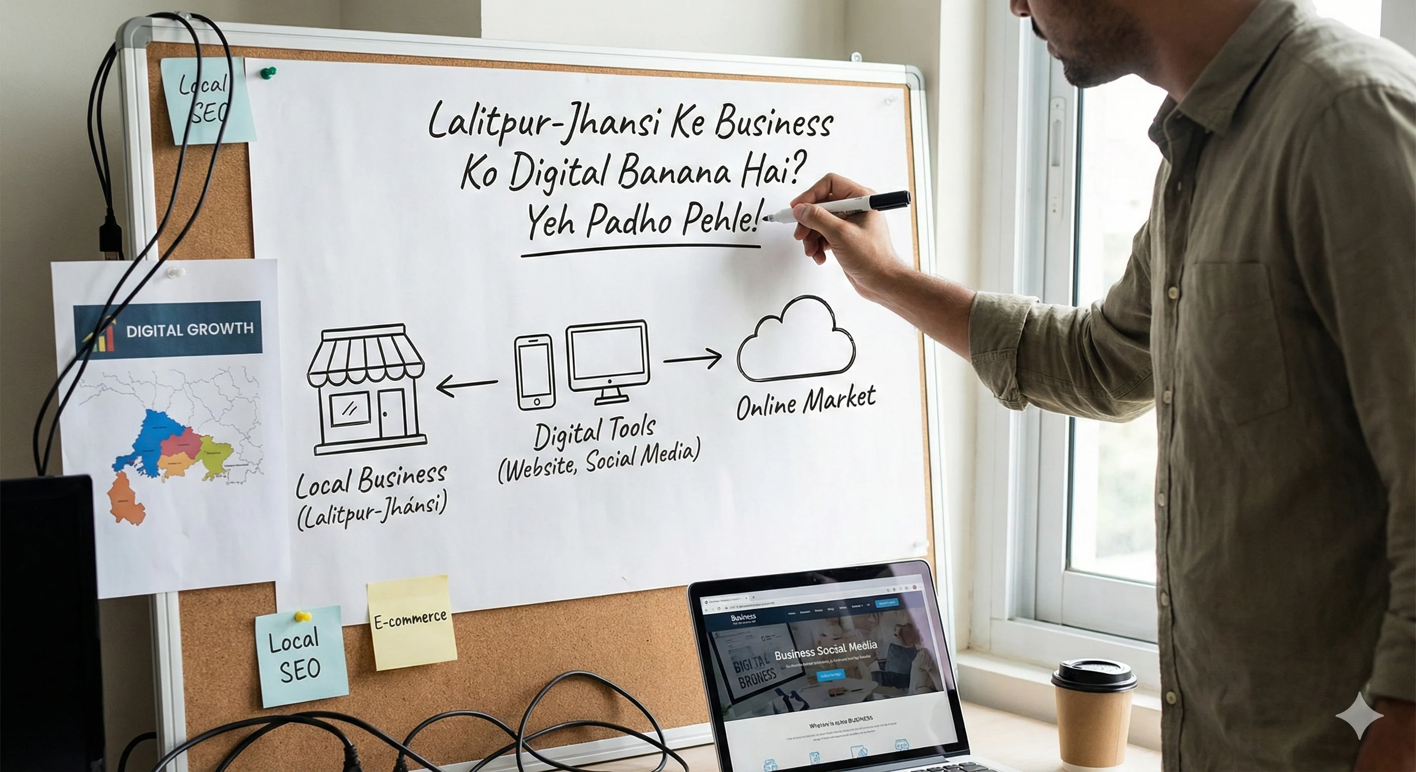 Lalitpur-Jhansi Ke Business Ko Digital Banana Hai? Yeh Padho Pehle!