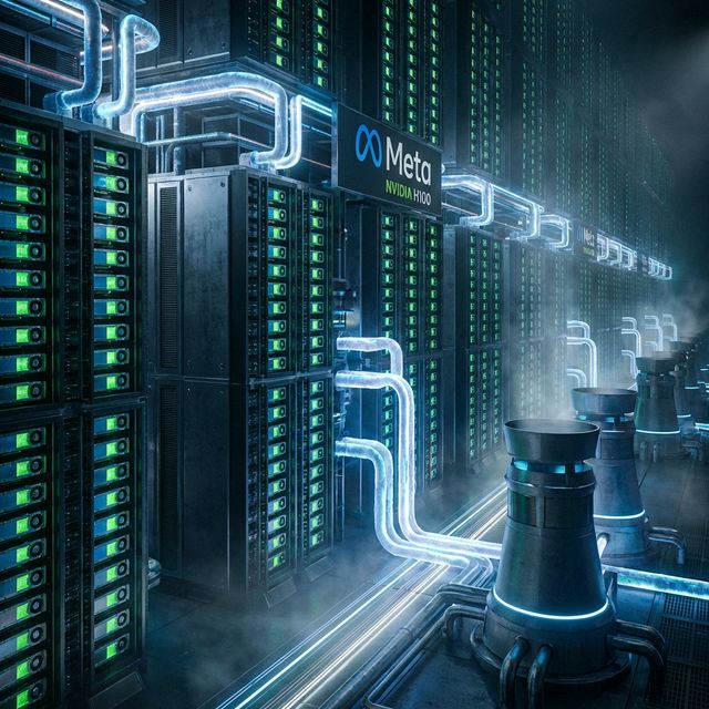 Meta Data Center GPU Cluster Scale 2026