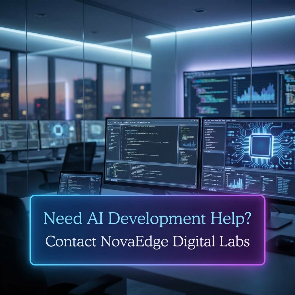NovaEdge Digital Labs AI agent development and agentic search integration services