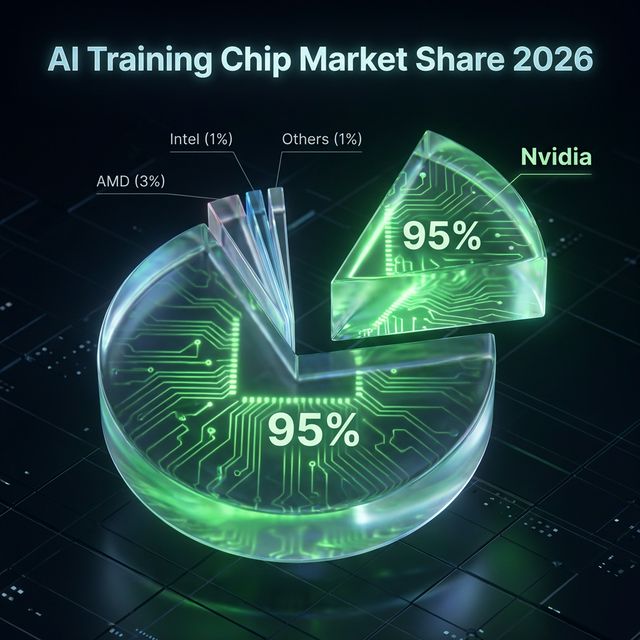 AI Training Chip Market Share 2026